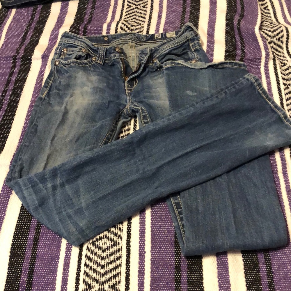 Miss me boot cut jeans